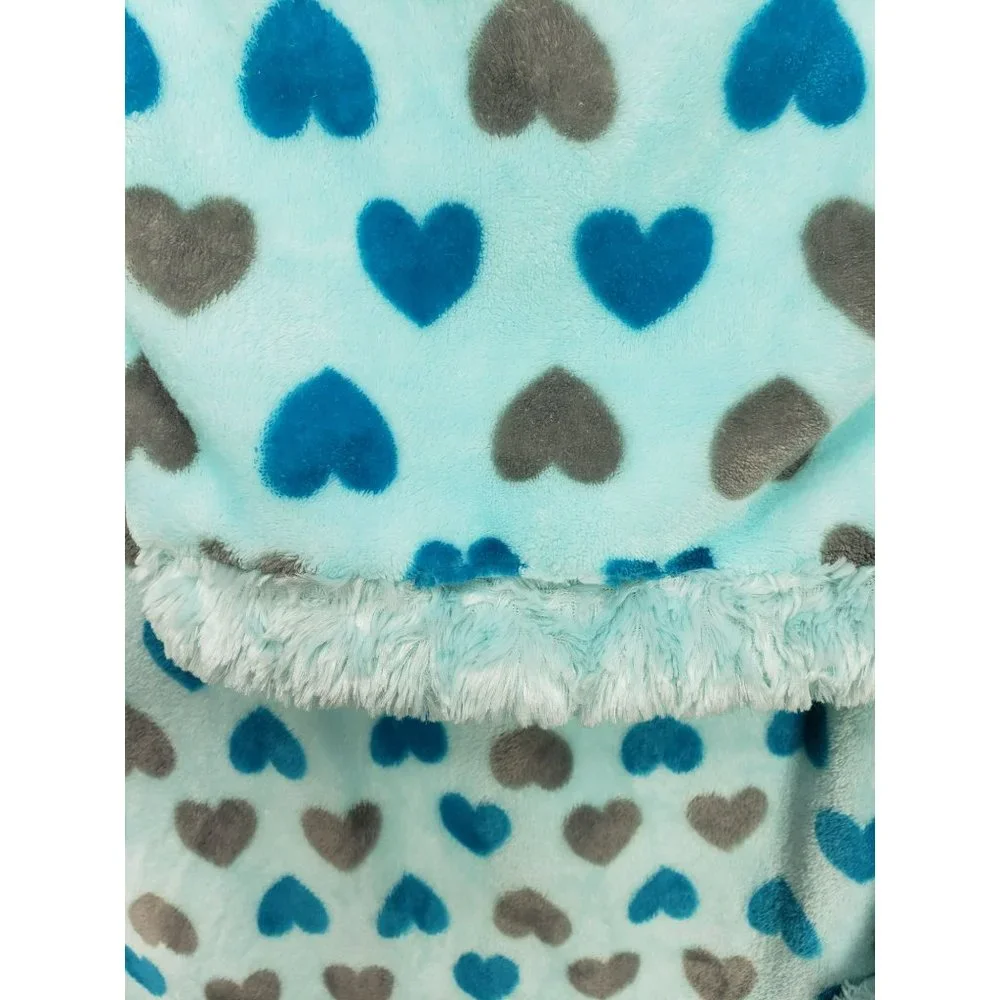 Justice‎ Plush Aqua Koala Blanket in A Bag NEW